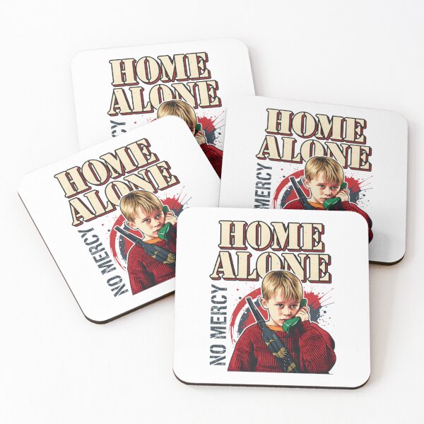 Item preview, Home Alone No Mercy Kevin McCallister Retro Christmas designed and sold by Jessi-Scott-Art.