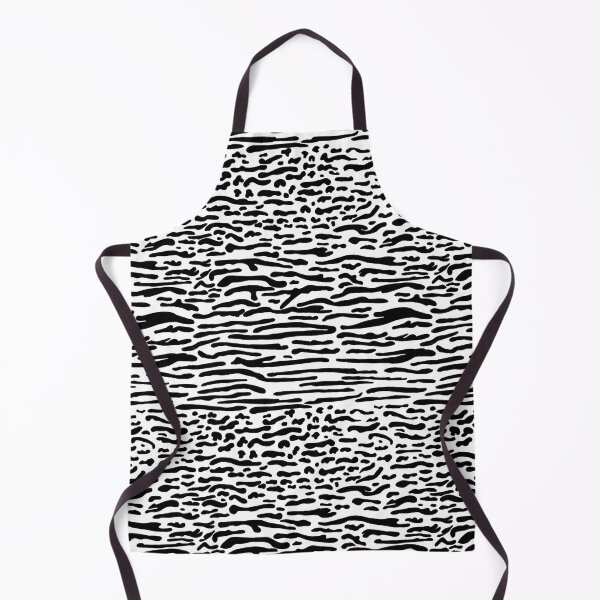 Item preview, Abstract Monochrome Organic Stripe designed and sold by wissal.studio.