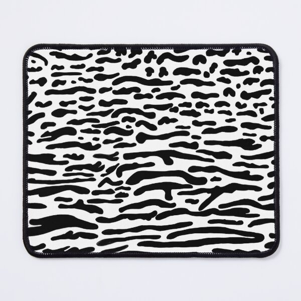 Item preview, Abstract Monochrome Organic Stripe designed and sold by wissal.studio.