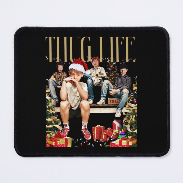 Item preview, Home Alone Thug Life Funny Christmas Parody designed and sold by Jessi-Scott-Art.
