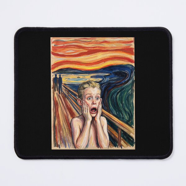 Item preview, Kevin McCallister Scream Parody designed and sold by Jessi-Scott-Art.