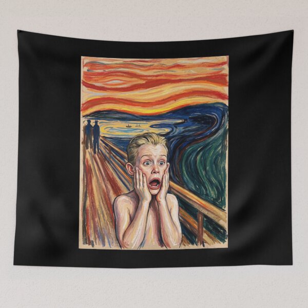 Item preview, Kevin McCallister Scream Parody designed and sold by Jessi-Scott-Art.
