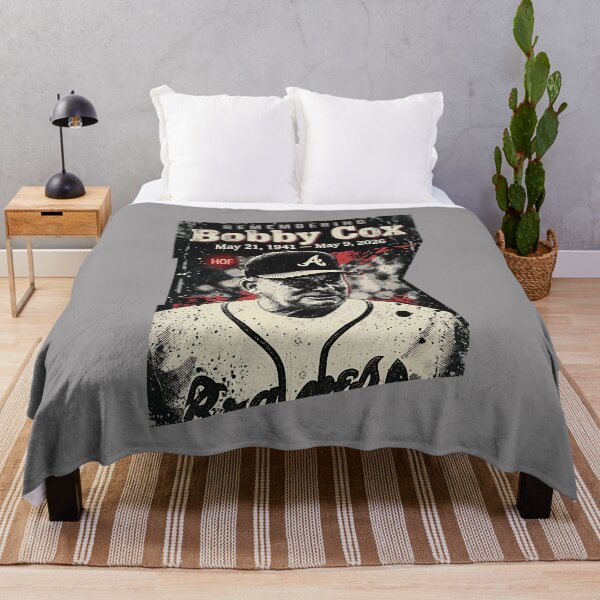 Item preview, Remembering Bobby Cox Braves Tribute Shirt 1941-2026-91 designed and sold by MaxineRHayes.