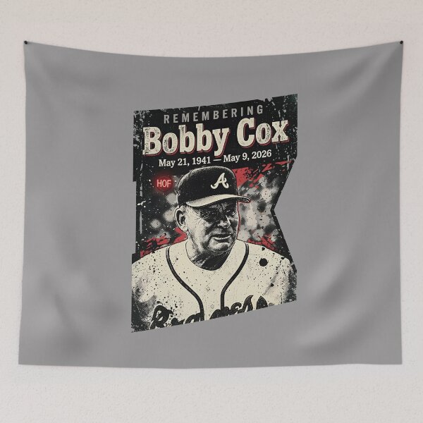 Item preview, Remembering Bobby Cox Braves Tribute Shirt 1941-2026-91 designed and sold by MaxineRHayes.