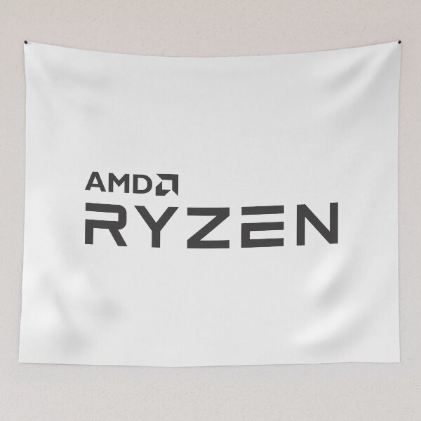 Item preview, Futuristic Amd Ryzen City Skyline designed and sold by Laibexplorphoto.