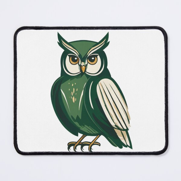 Item preview, Owl - Simple Flat Illustration designed and sold by Hidamari's SHOP.