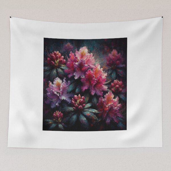 Item preview, Coast Rhododendron flowers designed and sold by Artnovalty.redbubble.com.
