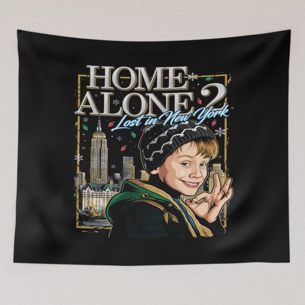 Item preview, Merry Christmas  Kevin Holiday Art designed and sold by Jessi-Scott-Art.