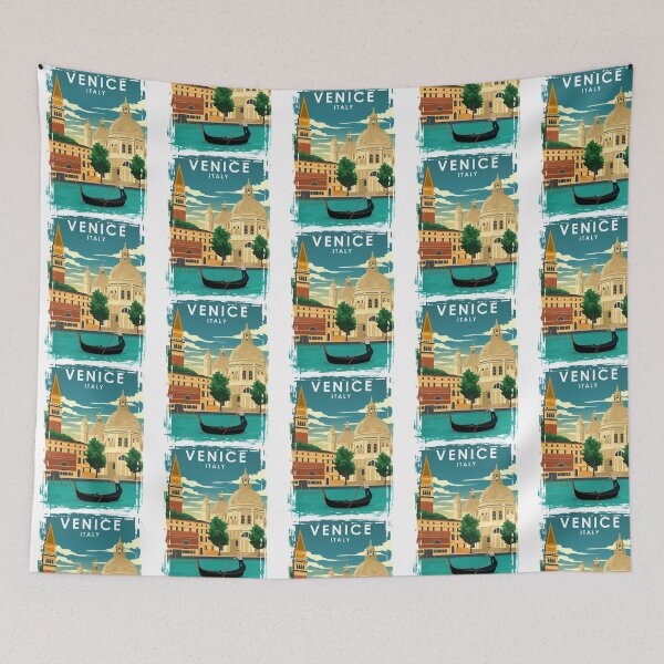 Item preview, Venice Italy Vintage Minimal Travel designed and sold by aiyasm-ilawa.