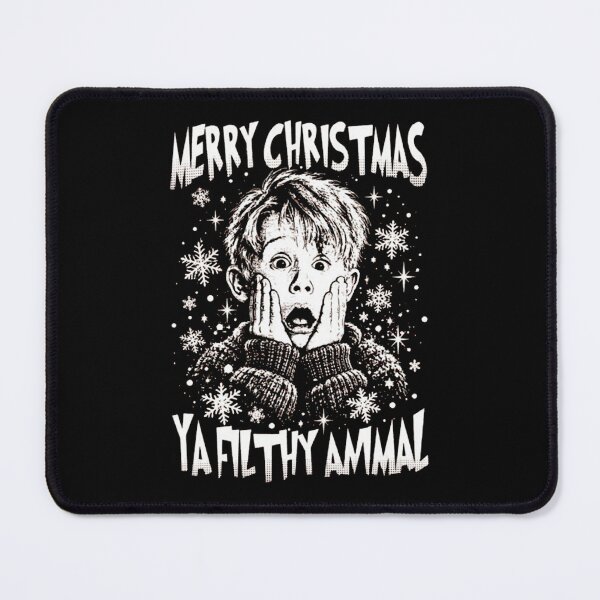 Item preview, Merry Christmas Ya Filthy Animal designed and sold by Jessi-Scott-Art.