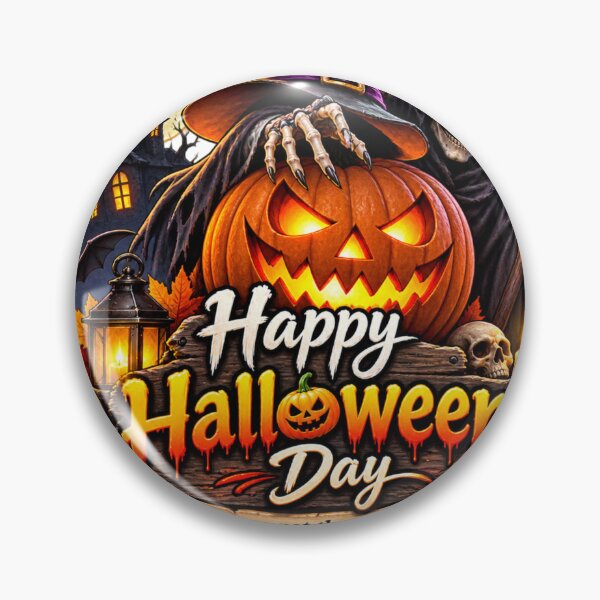 Item preview, HAPPY HALLOWEEN DAY 2026 designed and sold by AllRoundTees.