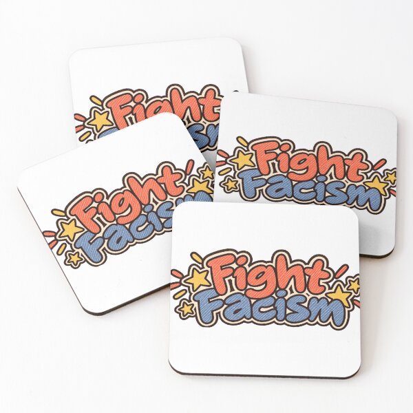 Item preview, Fight Facism designed and sold by Cute doodle designs.
