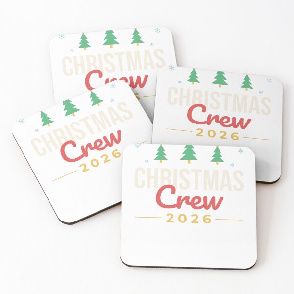 Item preview, Christmas Crew 2026 Family Group Design designed and sold by maxwang0802.