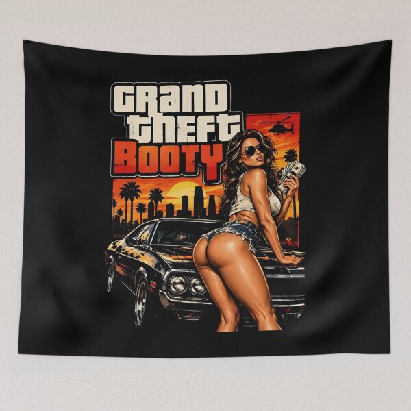 Item preview, gta6 - Grand Theft Booty Gaming Gamer designed and sold by bernatwert9.