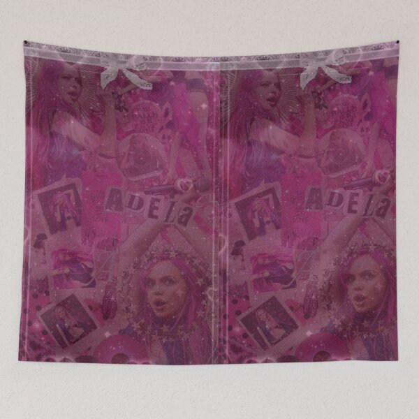 Item preview, Adela Pink Aesthetic Collage designed and sold by lilacWhim.