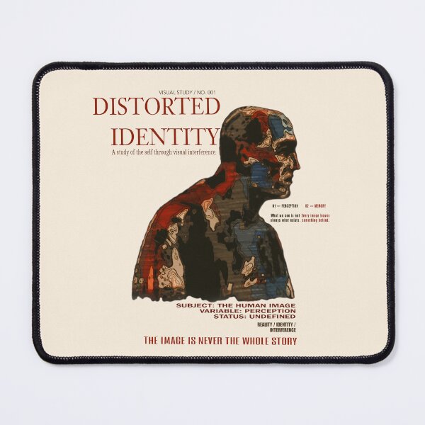 Item preview, Distorted Identity Surreal Human Portrait designed and sold by mennawagih7.