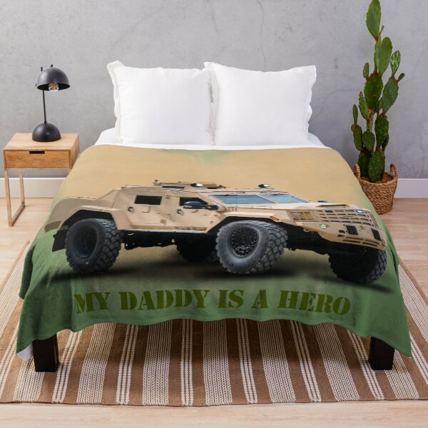 Item preview, My Daddy is a Hero designed and sold by MyBottomShelf.