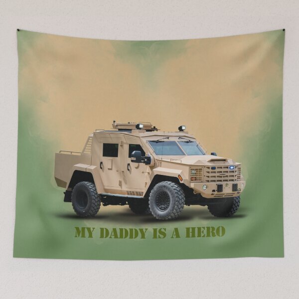 Item preview, My Daddy is a Hero designed and sold by MyBottomShelf.