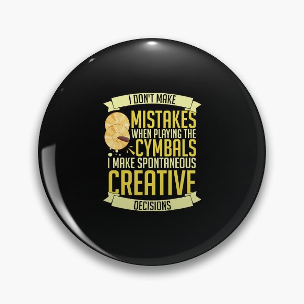 Item preview, Cymbals Crash Ride Hi Hat Drummer Percussion (24) designed and sold by borjashiprio.