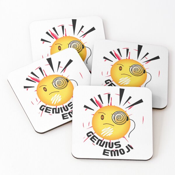 Item preview, Genius Emoji designed and sold by DEZINOMANIA.