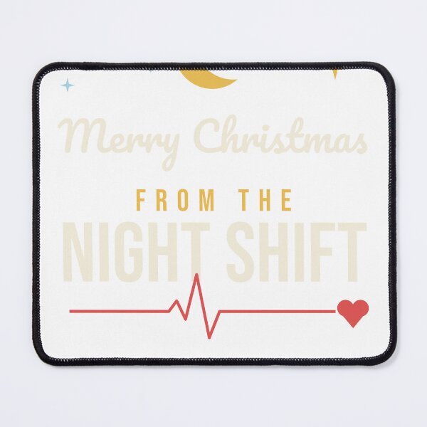 Item preview, Merry Christmas From the Night Shift designed and sold by maxwang0802.