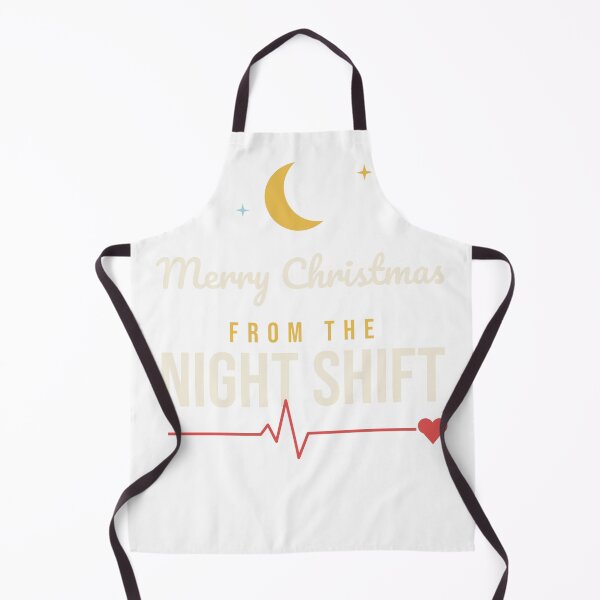 Item preview, Merry Christmas From the Night Shift designed and sold by maxwang0802.