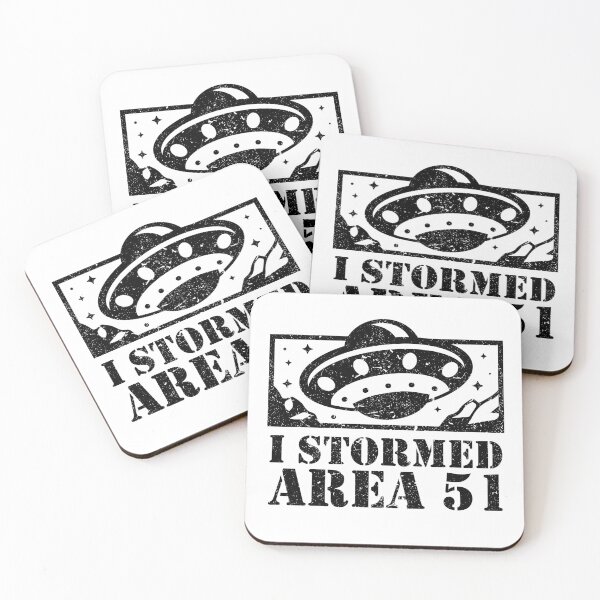 Item preview, I Stormed Area 51 designed and sold by Inappropriate Giggles.