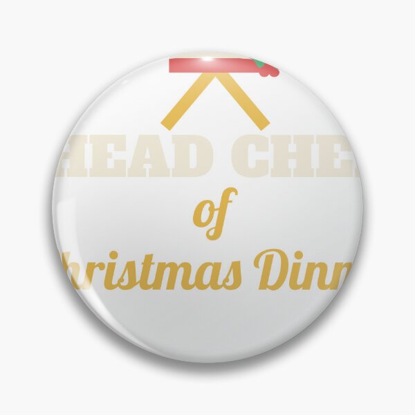 Item preview, Head Chef of Christmas Dinner designed and sold by maxwang0802.