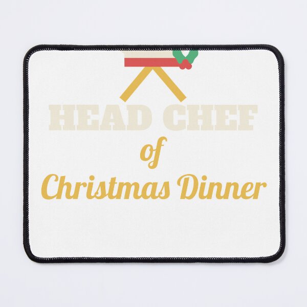 Item preview, Head Chef of Christmas Dinner designed and sold by maxwang0802.