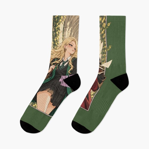 Item preview, Carina Malfoy Trouble Looks Good On You Print designed and sold by Coloor.