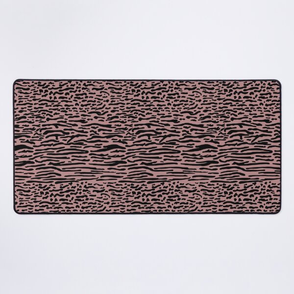 Item preview, Muted Rose & Black Abstract designed and sold by wissal.studio.