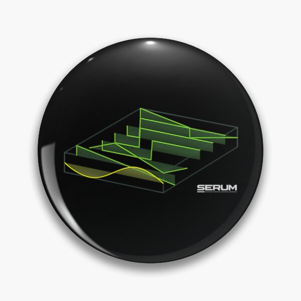 Item preview,  Xfers Records Serum - Basic Shapes designed and sold by SaitoMio.