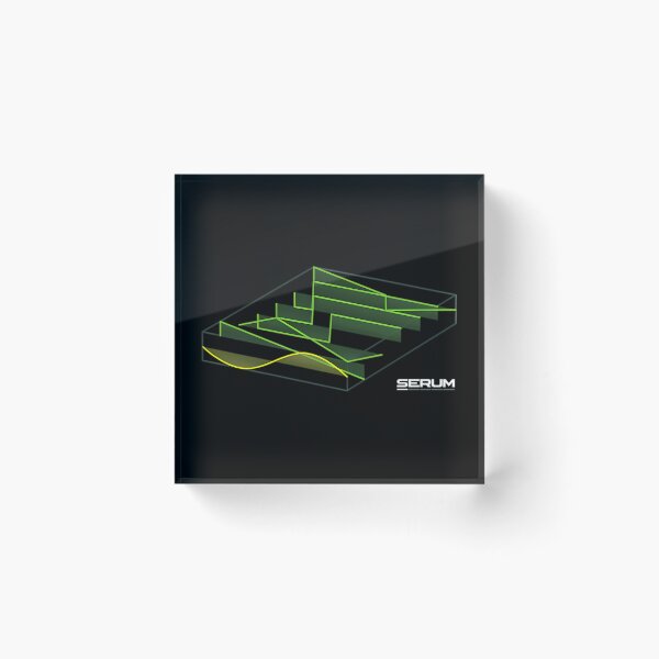 Item preview,  Xfers Records Serum - Basic Shapes designed and sold by SaitoMio.