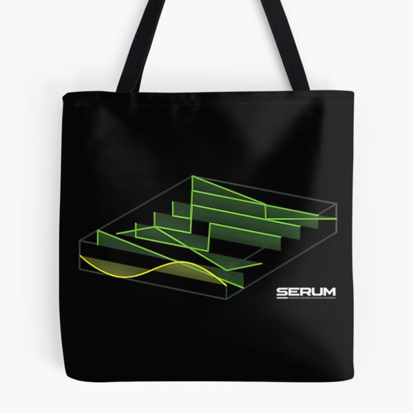 Item preview,  Xfers Records Serum - Basic Shapes designed and sold by SaitoMio.