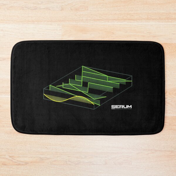 Item preview,  Xfers Records Serum - Basic Shapes designed and sold by SaitoMio.