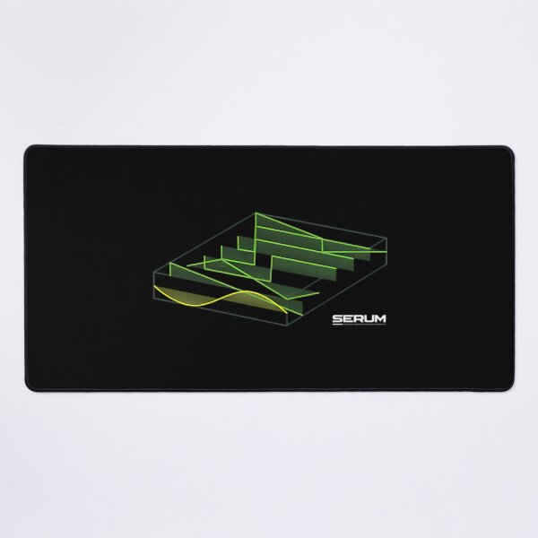 Item preview,  Xfers Records Serum - Basic Shapes designed and sold by SaitoMio.