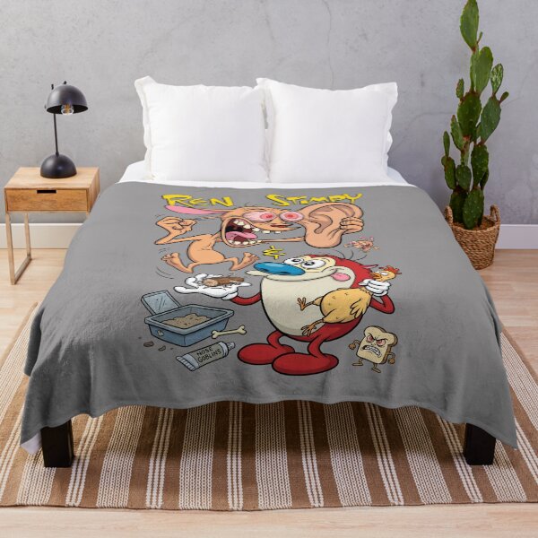Item preview, Ren & Stimpy Manic Duo Classic Cartoon Tee-7 designed and sold by MaxineRHayes.