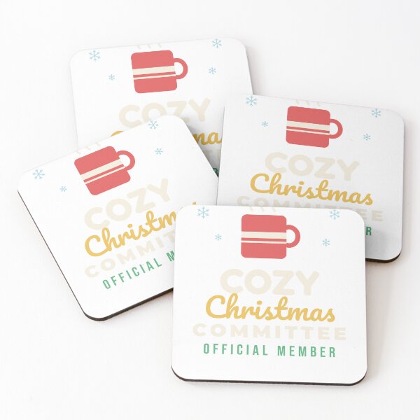 Item preview, Cozy Christmas Committee Official Member designed and sold by maxwang0802.