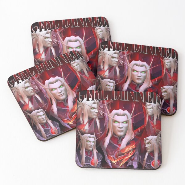 Item preview, Astalor Bloodsworn Girl Dinner designed and sold by MiloCarver.