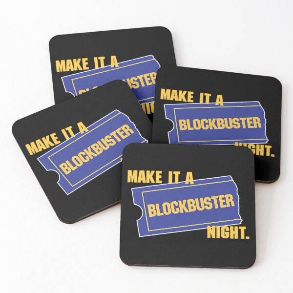 Item preview,  Make It A Blockbuster Night designed and sold by SaitoMio.