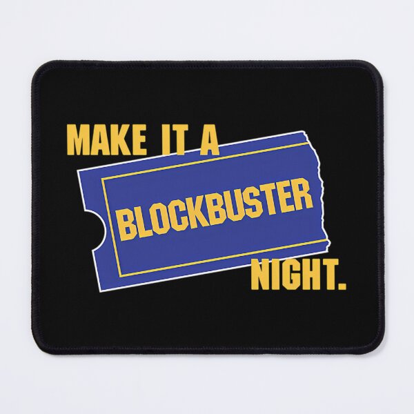 Item preview,  Make It A Blockbuster Night designed and sold by SaitoMio.