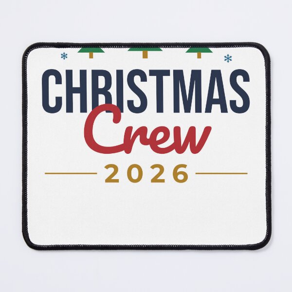 Item preview, Christmas Crew 2026 Family Group Design (Light Edition) designed and sold by maxwang0802.