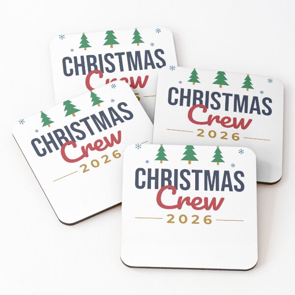 Item preview, Christmas Crew 2026 Family Group Design (Light Edition) designed and sold by maxwang0802.