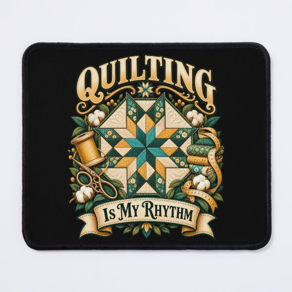 Item preview, Funny Star Block Heritage Crest Quilting Needlework Fan designed and sold by adiencarteras.