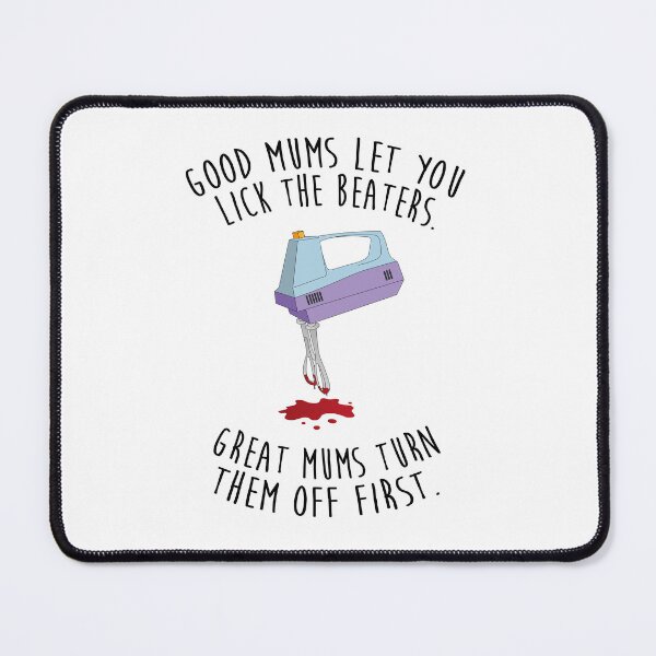 Item preview, Lick The Beaters designed and sold by Inappropriate Giggles.