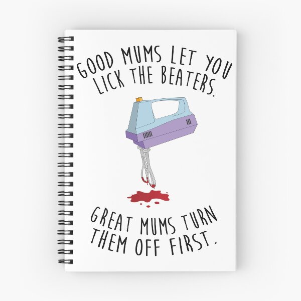 Item preview, Lick The Beaters designed and sold by Inappropriate Giggles.