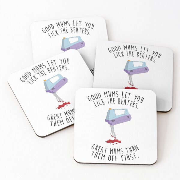 Item preview, Lick The Beaters designed and sold by Inappropriate Giggles.