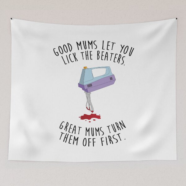 Item preview, Lick The Beaters designed and sold by Inappropriate Giggles.