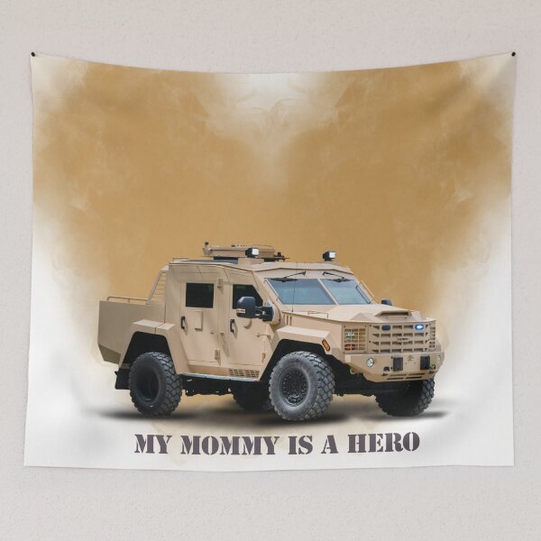 Item preview, My Mommy is a Hero designed and sold by MyBottomShelf.