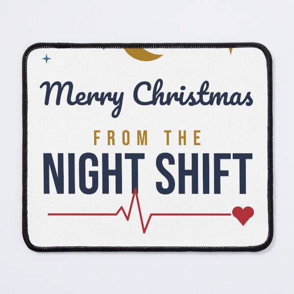 Item preview, Merry Christmas From the Night Shift (Light Edition) designed and sold by maxwang0802.